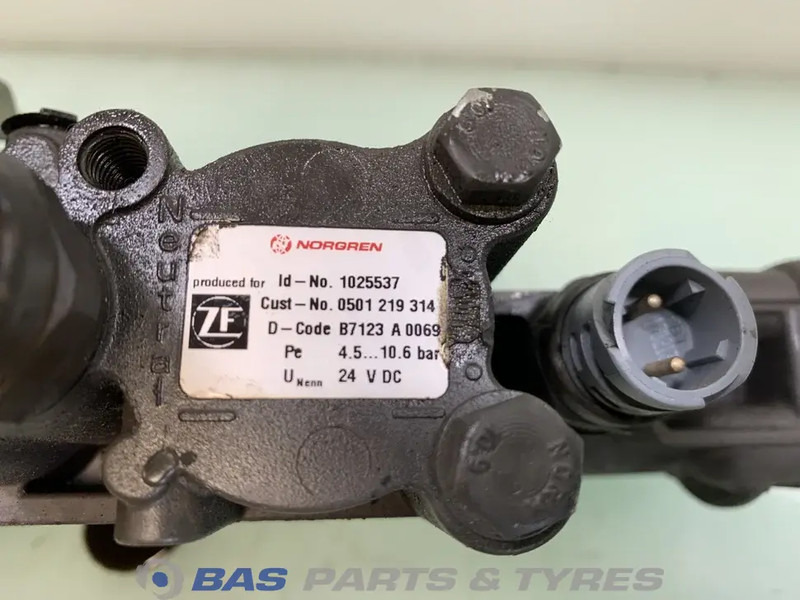 DAF  - Menjač za Kamion: slika 4 DAF  - Menjač za Kamion: slika 4