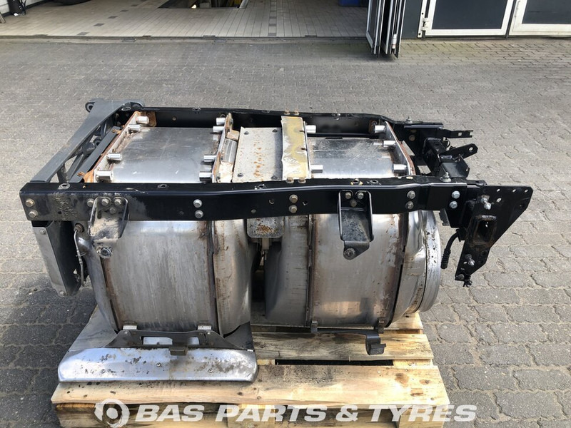 DAF Uitlaatdemper DAF 1924181 - Prigušivač za Kamion: slika 1 DAF Uitlaatdemper DAF 1924181 - Prigušivač za Kamion: slika 1