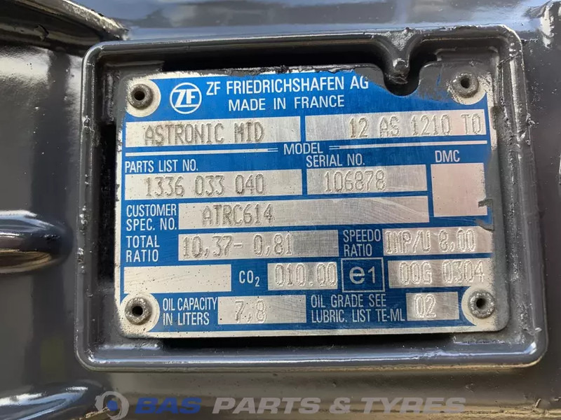 DAF XF105 - Menjač za Kamion: slika 5 DAF XF105 - Menjač za Kamion: slika 5