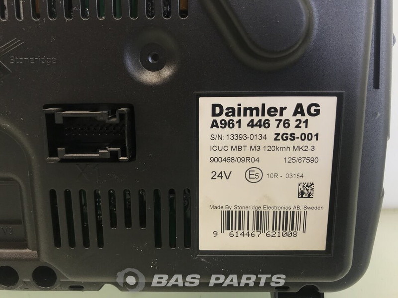 Mercedes-Benz Antos MP4 Instrumentenpaneel Mercedes A 008 446 66 21 - Komandna tabla za Kamion: slika 3 Mercedes-Benz Antos MP4 Instrumentenpaneel Mercedes A 008 446 66 21 - Komandna tabla za Kamion: slika 3