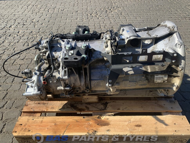 Mercedes-Benz Arocs Mercedes G230-12 Powershift 3 Versnellingsbak A 001 260 36 00 - Menjač za Kamion: slika 3 Mercedes-Benz Arocs Mercedes G230-12 Powershift 3 Versnellingsbak A 001 260 36 00 - Menjač za Kamion: slika 3