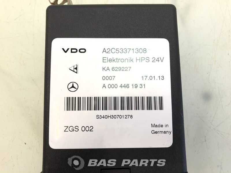 Mercedes-Benz Elektronische regeleenheid Mercedes A 000 446 19 31 - Upravljačka jedinica za Kamion: slika 3 Mercedes-Benz Elektronische regeleenheid Mercedes A 000 446 19 31 - Upravljačka jedinica za Kamion: slika 3