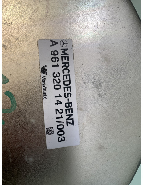 Mercedes-Benz - Pneumatska suspenzija za Kamion: slika 3 Mercedes-Benz - Pneumatska suspenzija za Kamion: slika 3