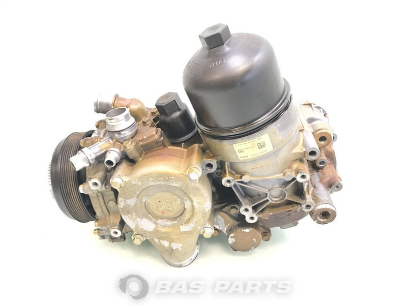 Mercedes-Benz Oliefilterhuis Mercedes A 470 180 02 12 - Filter za ulje za Kamion: slika 1 Mercedes-Benz Oliefilterhuis Mercedes A 470 180 02 12 - Filter za ulje za Kamion: slika 1