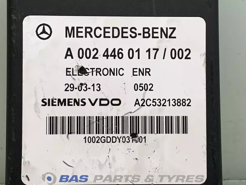 Mercedes-Benz Regeleenheid Axor Mercedes A 002 446 01 17 - Upravljačka jedinica za Kamion: slika 3 Mercedes-Benz Regeleenheid Axor Mercedes A 002 446 01 17 - Upravljačka jedinica za Kamion: slika 3