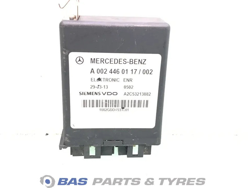 Mercedes-Benz Regeleenheid Axor Mercedes A 002 446 01 17 - Upravljačka jedinica za Kamion: slika 1 Mercedes-Benz Regeleenheid Axor Mercedes A 002 446 01 17 - Upravljačka jedinica za Kamion: slika 1