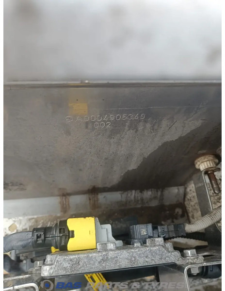 Mercedes-Benz Uitlaatdemper Mercedes A 006 490 74 12 - Prigušivač za Kamion: slika 5 Mercedes-Benz Uitlaatdemper Mercedes A 006 490 74 12 - Prigušivač za Kamion: slika 5