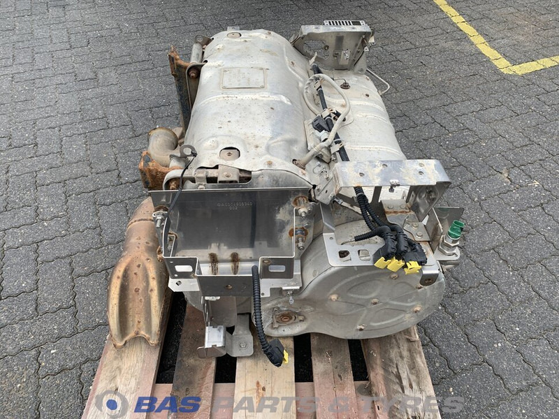 Mercedes-Benz Uitlaatdemper Mercedes A 007 490 96 12 - Prigušivač za Kamion: slika 2 Mercedes-Benz Uitlaatdemper Mercedes A 007 490 96 12 - Prigušivač za Kamion: slika 2