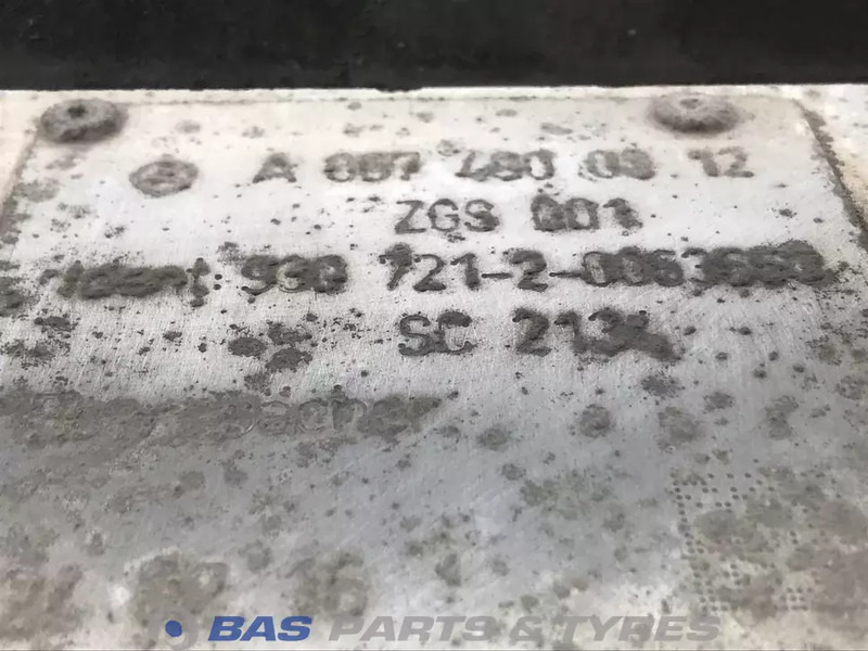 Mercedes-Benz Uitlaatdemper Mercedes A 007 490 96 12 - Prigušivač za Kamion: slika 5 Mercedes-Benz Uitlaatdemper Mercedes A 007 490 96 12 - Prigušivač za Kamion: slika 5