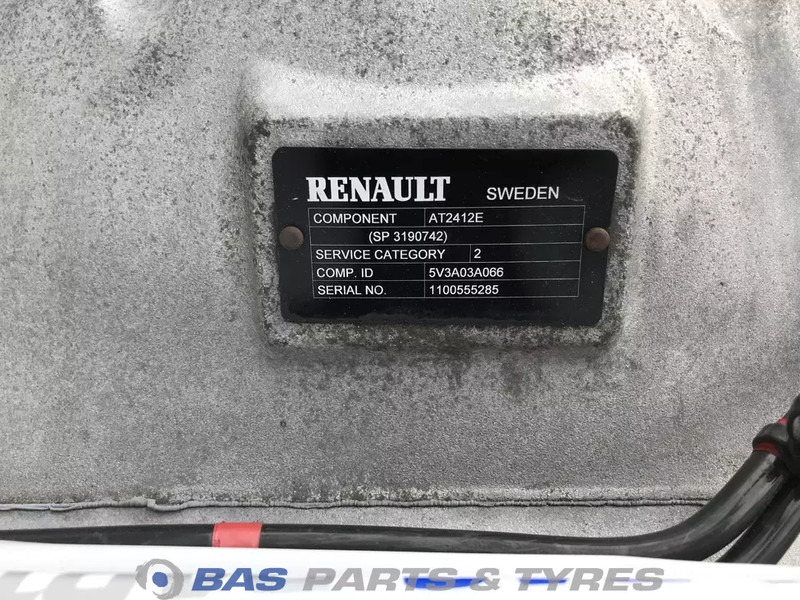 Renault D-Serie - Menjač za Kamion: slika 5 Renault D-Serie - Menjač za Kamion: slika 5