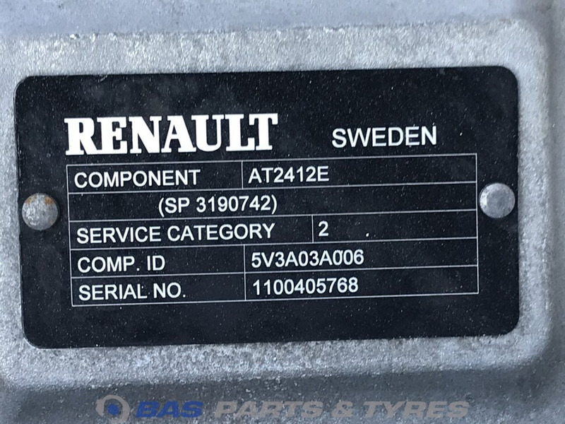 Renault D-Serie - Menjač za Kamion: slika 5 Renault D-Serie - Menjač za Kamion: slika 5
