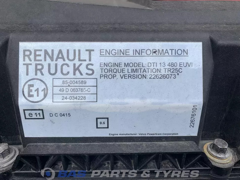 Renault T-Serie - Motor za Kamion: slika 5 Renault T-Serie - Motor za Kamion: slika 5