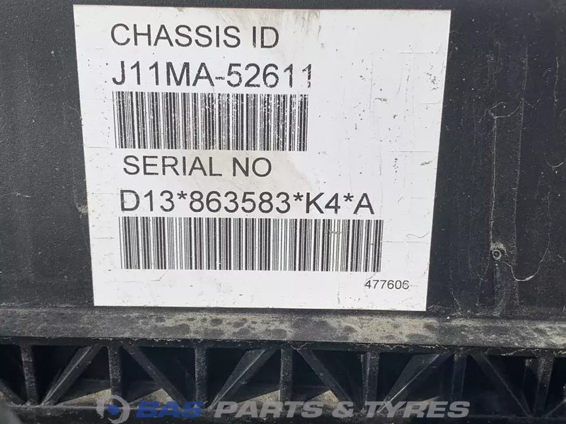 Renault T-Serie - Motor za Kamion: slika 5 Renault T-Serie - Motor za Kamion: slika 5