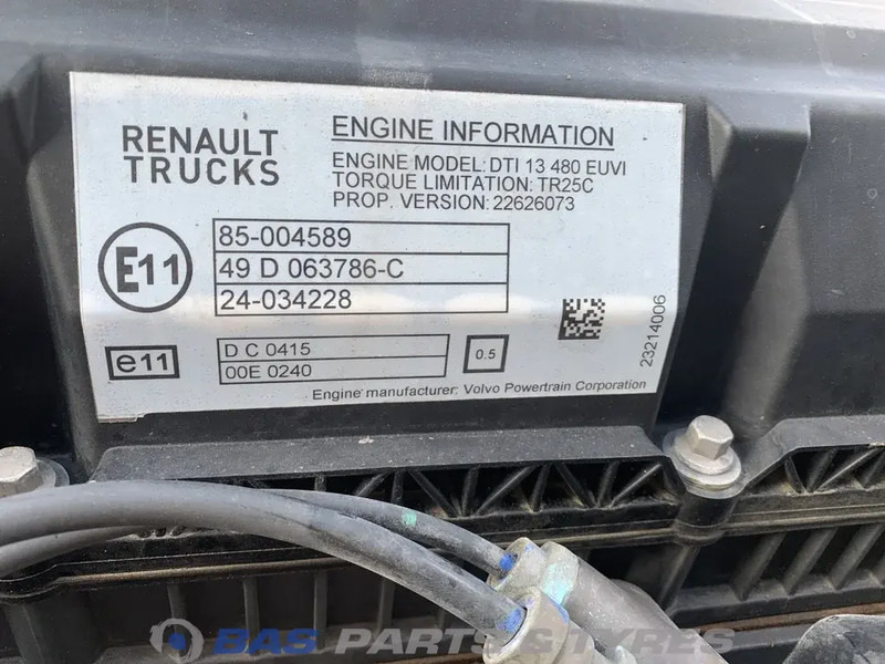 Renault T-Serie - Motor za Kamion: slika 5 Renault T-Serie - Motor za Kamion: slika 5