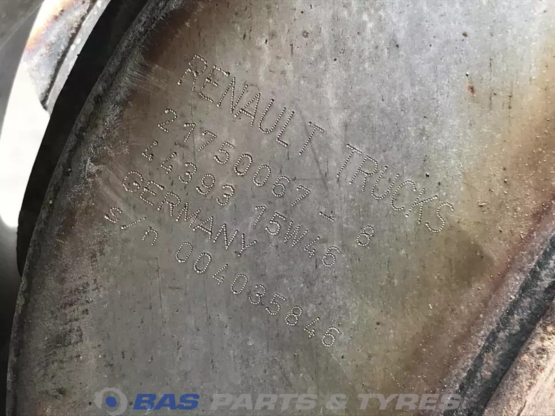 Renault Uitlaatdemper Renault 7421750067 - Prigušivač za Kamion: slika 5 Renault Uitlaatdemper Renault 7421750067 - Prigušivač za Kamion: slika 5