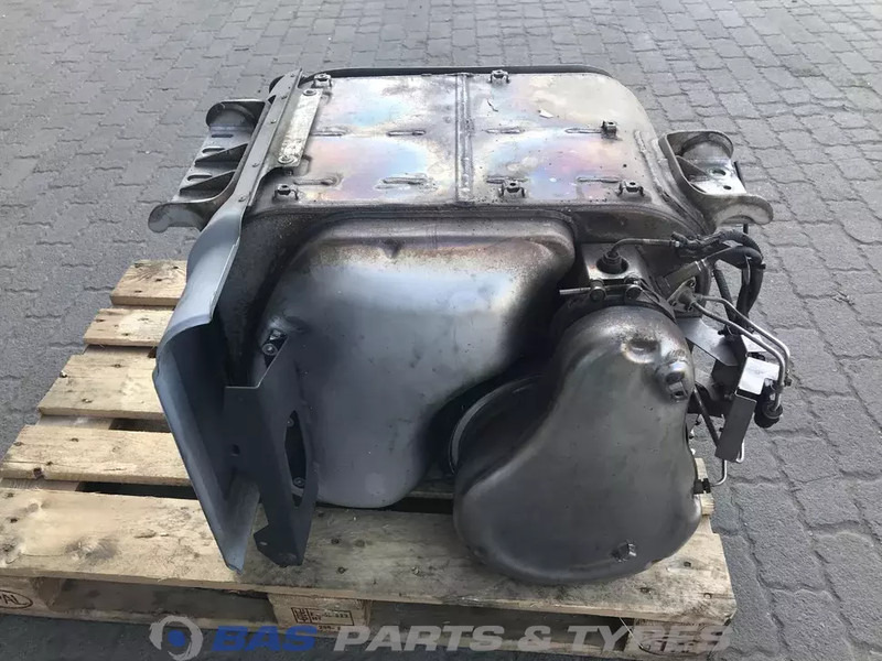 Renault Uitlaatdemper Renault 7421750067 - Prigušivač za Kamion: slika 1 Renault Uitlaatdemper Renault 7421750067 - Prigušivač za Kamion: slika 1