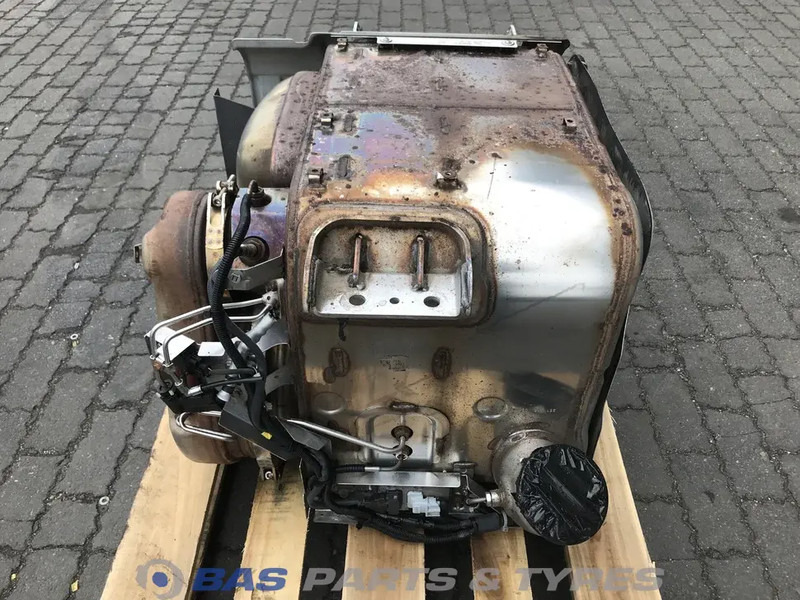 Renault Uitlaatdemper Renault 7421750067 - Prigušivač za Kamion: slika 2 Renault Uitlaatdemper Renault 7421750067 - Prigušivač za Kamion: slika 2