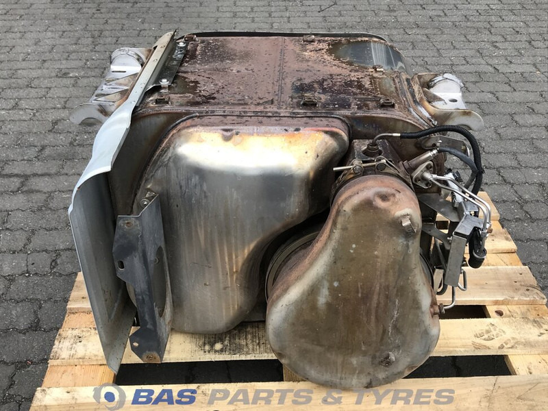 Renault Uitlaatdemper Renault 7421750067 - Prigušivač za Kamion: slika 1 Renault Uitlaatdemper Renault 7421750067 - Prigušivač za Kamion: slika 1