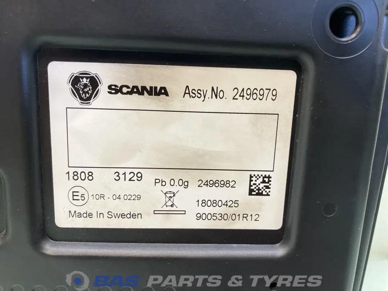 Scania G-Serie NextGen - Komandna tabla za Kamion: slika 3 Scania G-Serie NextGen - Komandna tabla za Kamion: slika 3