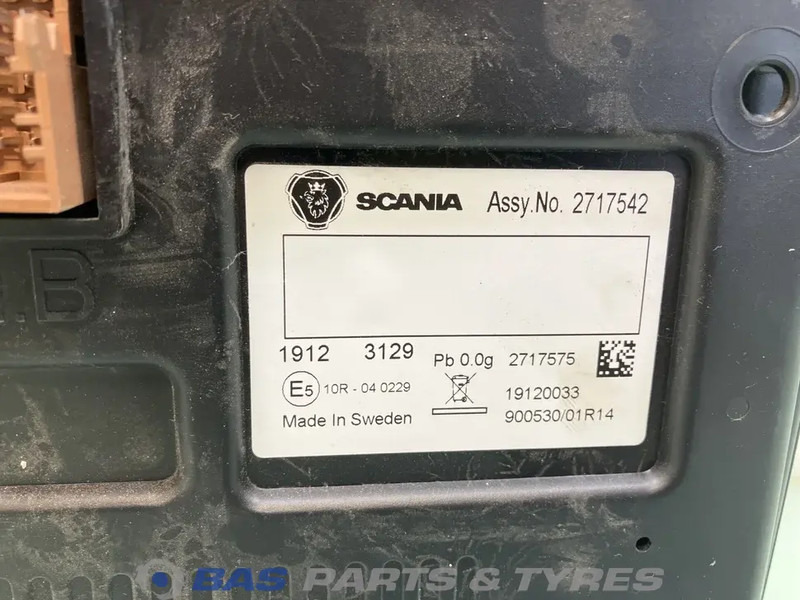 Scania G-Serie NextGen - Komandna tabla za Kamion: slika 3 Scania G-Serie NextGen - Komandna tabla za Kamion: slika 3