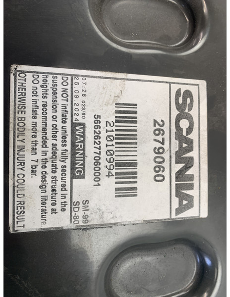 Scania - Pneumatska suspenzija za Kamion: slika 3 Scania - Pneumatska suspenzija za Kamion: slika 3