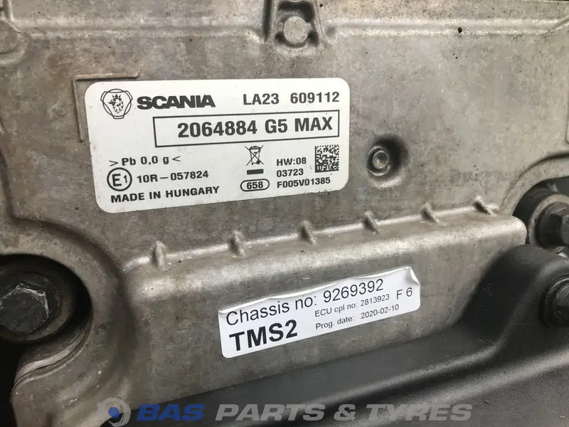 Menjač za Kamion Scania P-Serie NextGen GRS905R Opticruise Versnellingsbak 2475808: slika 6 Menjač za Kamion Scania P-Serie NextGen GRS905R Opticruise Versnellingsbak 2475808: slika 6