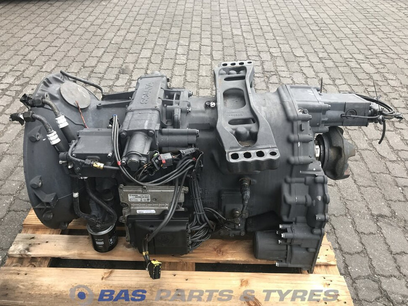 Scania P-Serie NextGen - Menjač za Kamion: slika 1 Scania P-Serie NextGen - Menjač za Kamion: slika 1