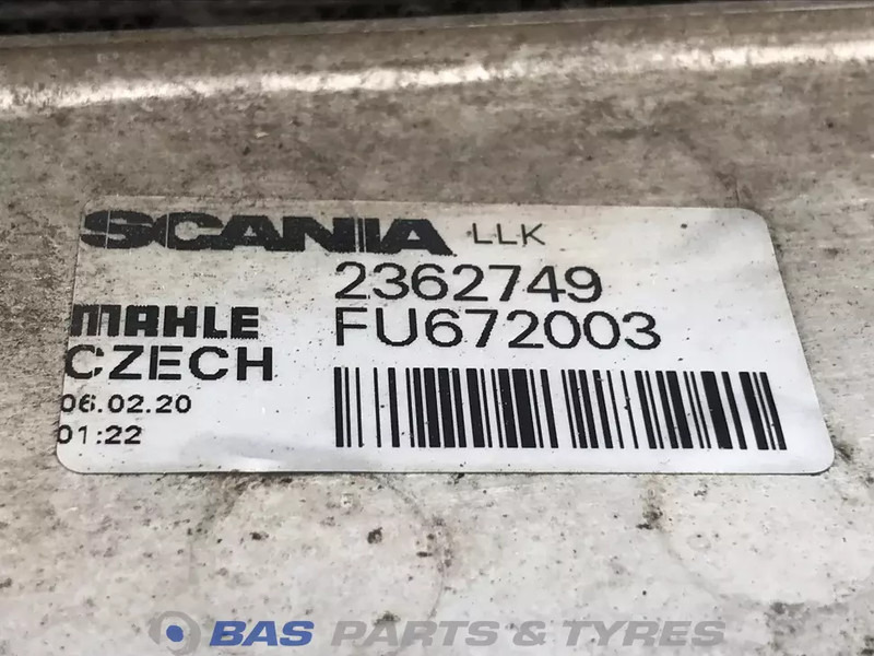 Scania P-Serie NextGen - Radijator za Kamion: slika 3 Scania P-Serie NextGen - Radijator za Kamion: slika 3