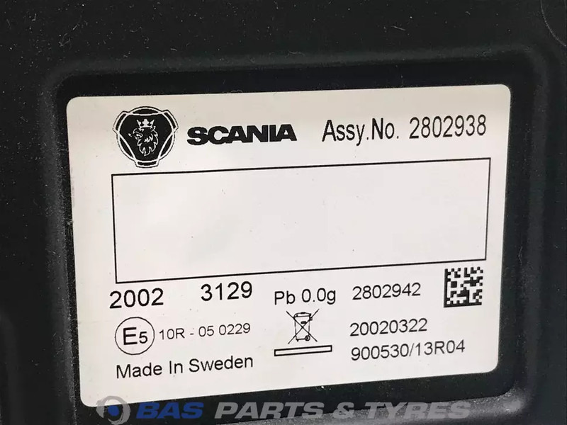 Scania P-Serie NextGen - Komandna tabla za Kamion: slika 3 Scania P-Serie NextGen - Komandna tabla za Kamion: slika 3