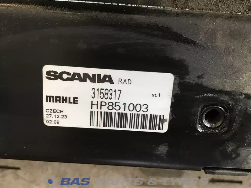 Scania R-Serie NextGen - Radijator za Kamion: slika 3 Scania R-Serie NextGen - Radijator za Kamion: slika 3