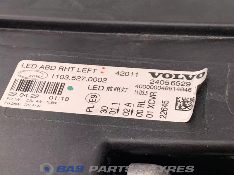 Volvo FH16 (FH5) Koplamp Links 22656781 - Prednja svetla za Kamion: slika 3 Volvo FH16 (FH5) Koplamp Links 22656781 - Prednja svetla za Kamion: slika 3