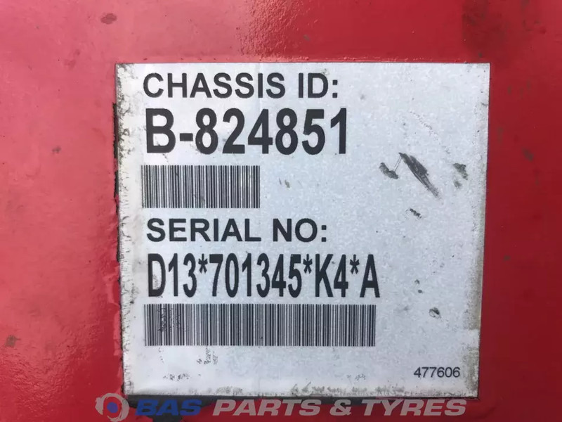 Volvo FH4 Motor Volvo D13K 460 K4 20482874 - Motor za Kamion: slika 5 Volvo FH4 Motor Volvo D13K 460 K4 20482874 - Motor za Kamion: slika 5