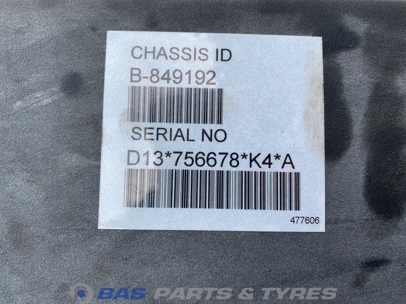 Volvo FH4 Motor Volvo D13K 540 K4 20482874 - Motor za Kamion: slika 5 Volvo FH4 Motor Volvo D13K 540 K4 20482874 - Motor za Kamion: slika 5