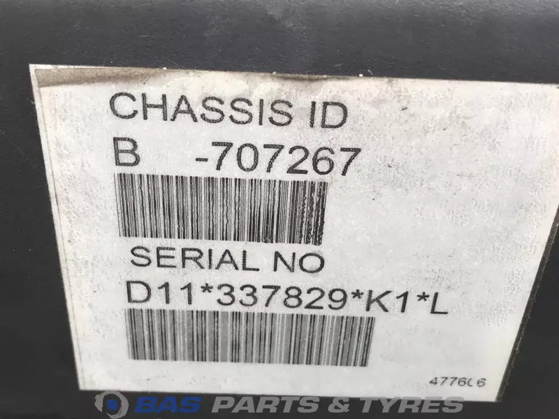 Volvo FM4 Motor Volvo D11K 450 K1 85002113 - Motor za Kamion: slika 5 Volvo FM4 Motor Volvo D11K 450 K1 85002113 - Motor za Kamion: slika 5