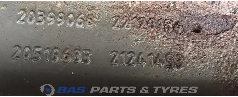 Volvo FM4 Volvo FAL 7.5 Vooras 3173778 - Prednja osovina za Kamion: slika 5 Volvo FM4 Volvo FAL 7.5 Vooras 3173778 - Prednja osovina za Kamion: slika 5