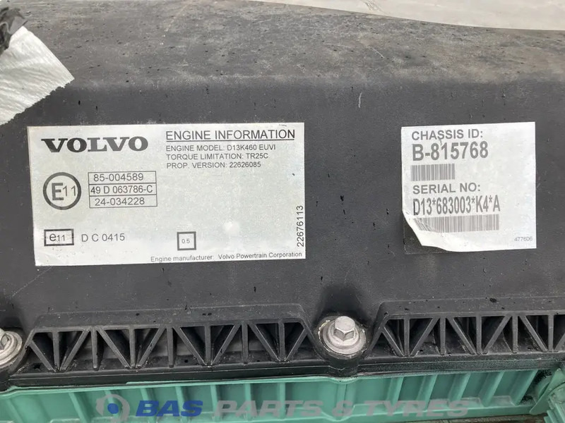 Volvo FMX Euro 6 Motor Volvo D13K 460 K4 22692810 - Motor za Kamion: slika 5 Volvo FMX Euro 6 Motor Volvo D13K 460 K4 22692810 - Motor za Kamion: slika 5