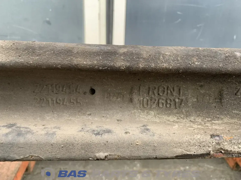 Volvo Volvo FAL 8.0 Vooras 22045946 - Prednja osovina za Kamion: slika 4 Volvo Volvo FAL 8.0 Vooras 22045946 - Prednja osovina za Kamion: slika 4