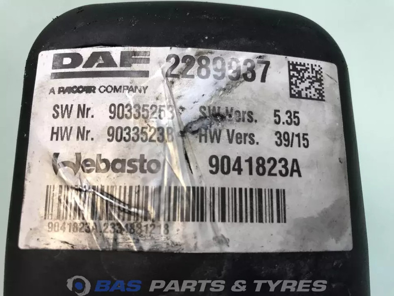 Webasto Thermo Top Pro 38 Standkachel 2289937 - Grejanje/ Ventilacija za Kamion: slika 5 Webasto Thermo Top Pro 38 Standkachel 2289937 - Grejanje/ Ventilacija za Kamion: slika 5