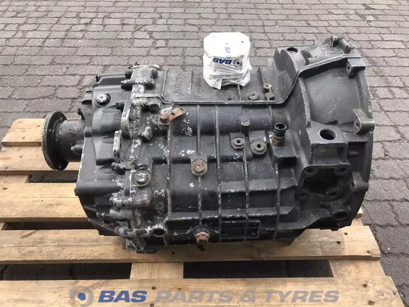 ZF LF55 Euro 4-5 DAF 6AS1000 TO Ecotronic mid Versnellingsbak 6AS1000 TO - Menjač za Kamion: slika 3 ZF LF55 Euro 4-5 DAF 6AS1000 TO Ecotronic mid Versnellingsbak 6AS1000 TO - Menjač za Kamion: slika 3