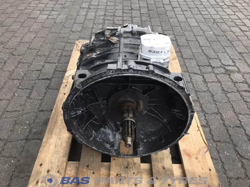 ZF LF55 Euro 4-5 DAF 6AS1000 TO Ecotronic mid Versnellingsbak 6AS1000 TO - Menjač za Kamion: slika 4 ZF LF55 Euro 4-5 DAF 6AS1000 TO Ecotronic mid Versnellingsbak 6AS1000 TO - Menjač za Kamion: slika 4