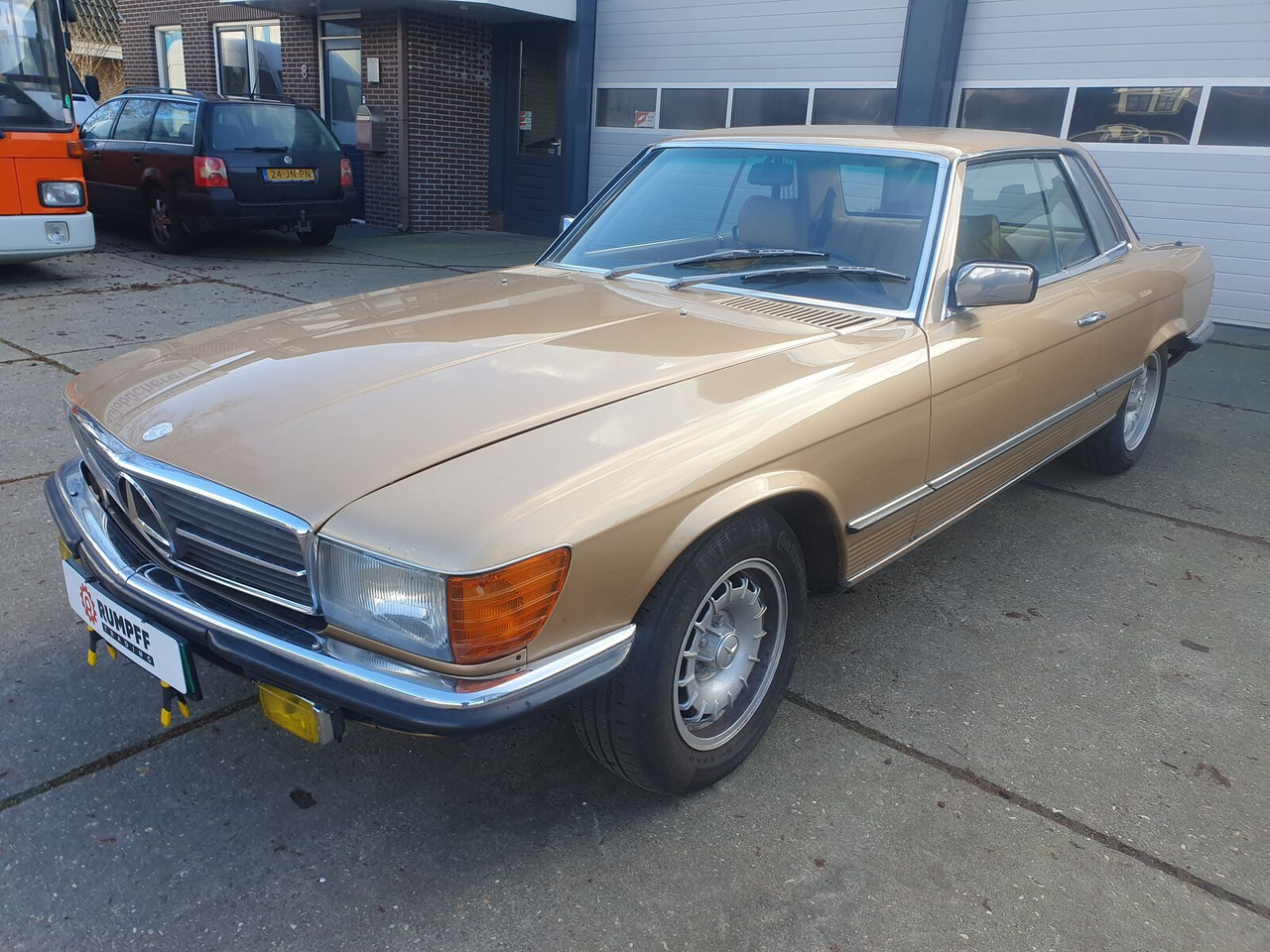 Mercedes-Benz 450 SLC coupé - Automobil: slika 4 Mercedes-Benz 450 SLC coupé - Automobil: slika 4