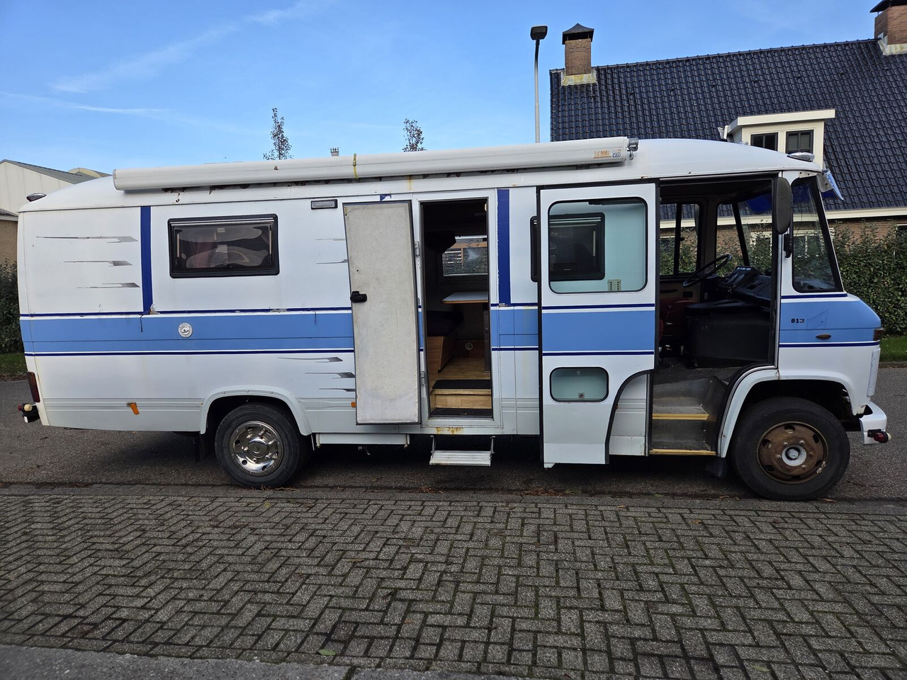 Mercedes-Benz 613D O309 oldtimer buscamper - Kamp kombi: slika 3 Mercedes-Benz 613D O309 oldtimer buscamper - Kamp kombi: slika 3