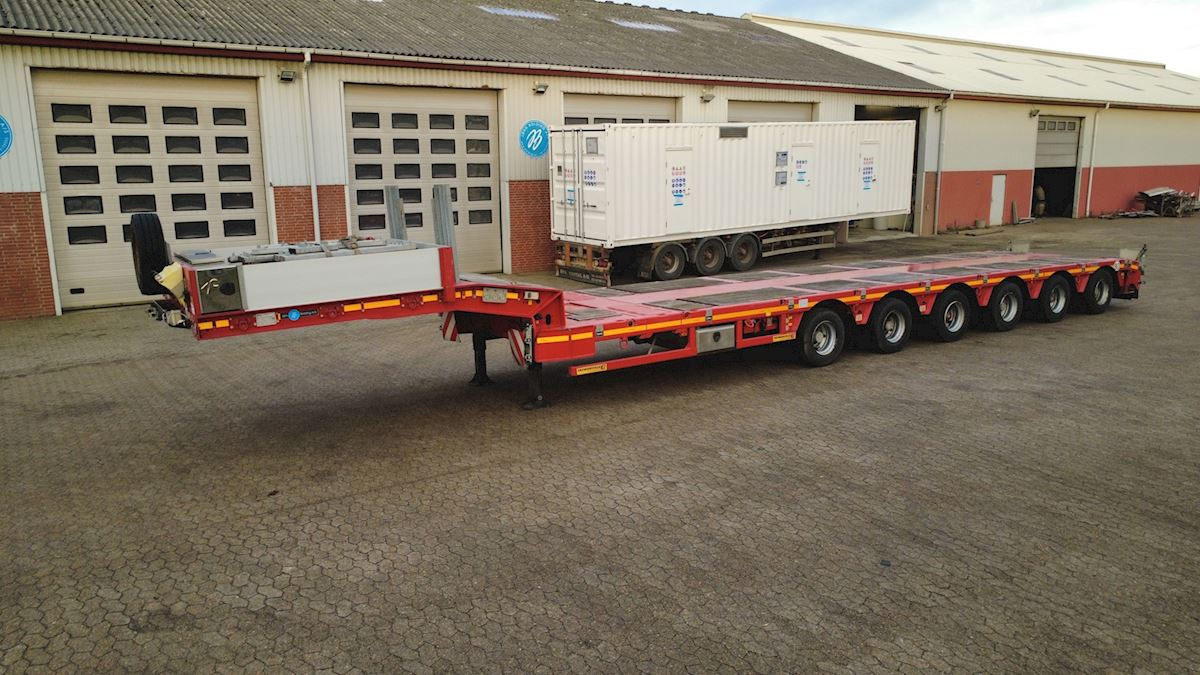 Faymonville F-S46-1AAB - Niska poluprikolica za prevoz: slika 1 Faymonville F-S46-1AAB - Niska poluprikolica za prevoz: slika 1