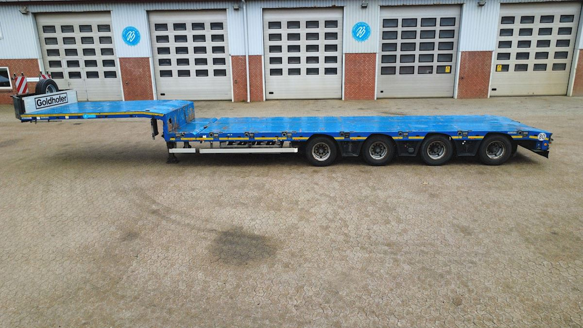 Goldhofer STN-L 4 A F2 - Plato poluprikolica: slika 3 Goldhofer STN-L 4 A F2 - Plato poluprikolica: slika 3
