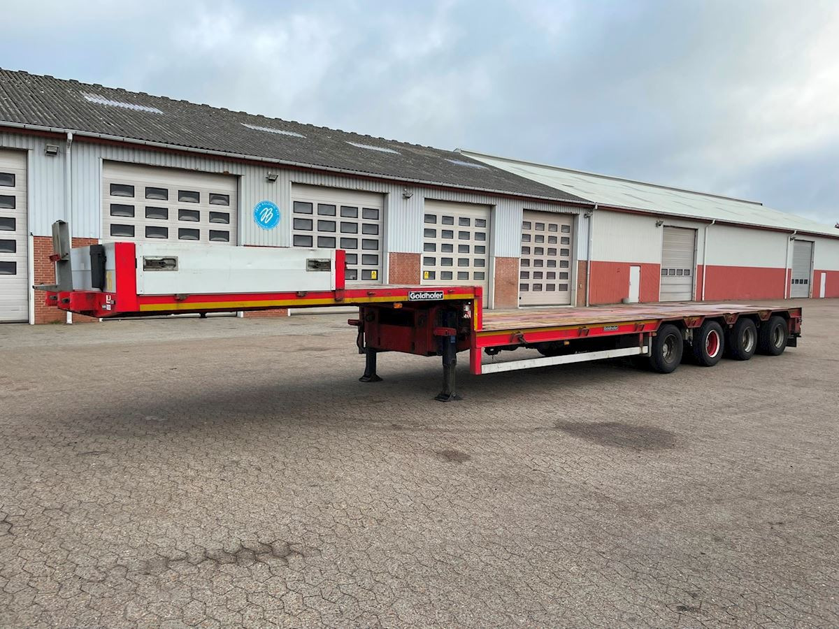 Goldhofer STN-L 4 - Plato poluprikolica: slika 1 Goldhofer STN-L 4 - Plato poluprikolica: slika 1