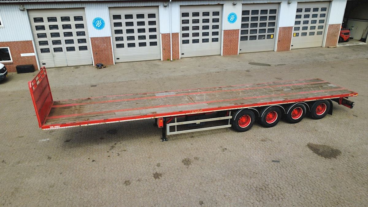 Kel-Berg S600 - Plato poluprikolica: slika 1 Kel-Berg S600 - Plato poluprikolica: slika 1
