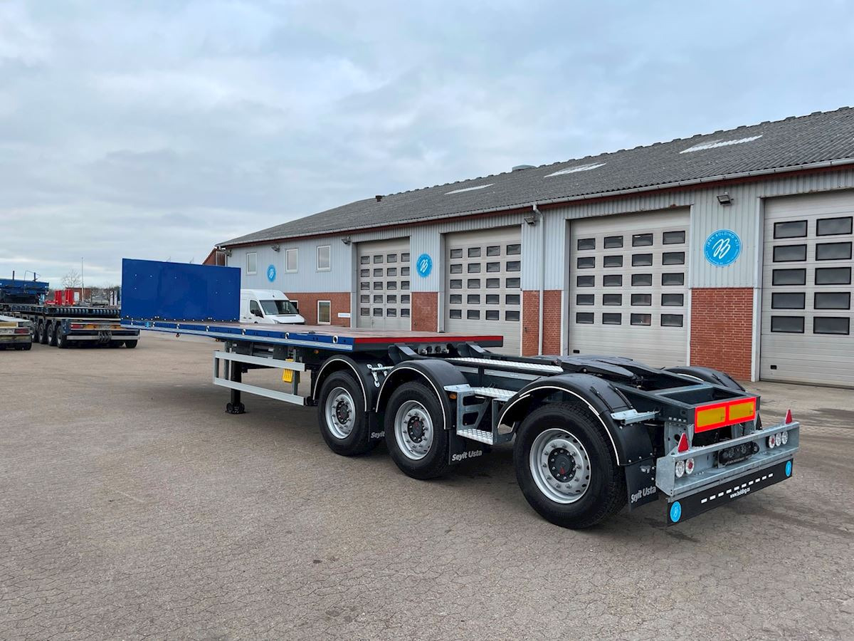 Seyit Usta Åben Link trailer - Plato poluprikolica: slika 4 Seyit Usta Åben Link trailer - Plato poluprikolica: slika 4