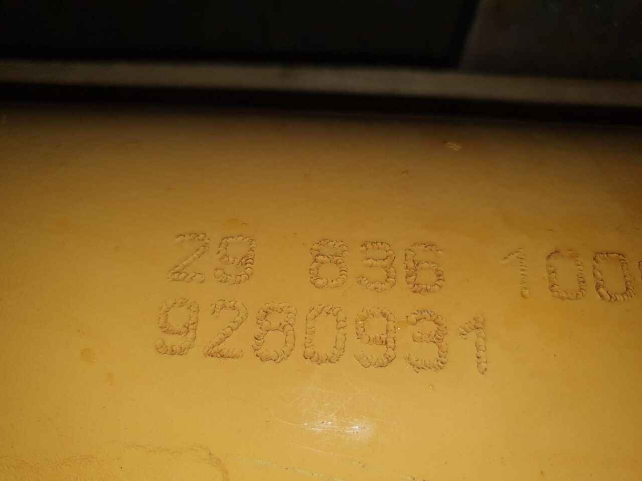 BOTELLA DE BALANCIN LIEBHER R904C - Hidraulični cilindar za Bager guseničar: slika 1 BOTELLA DE BALANCIN LIEBHER R904C - Hidraulični cilindar za Bager guseničar: slika 1