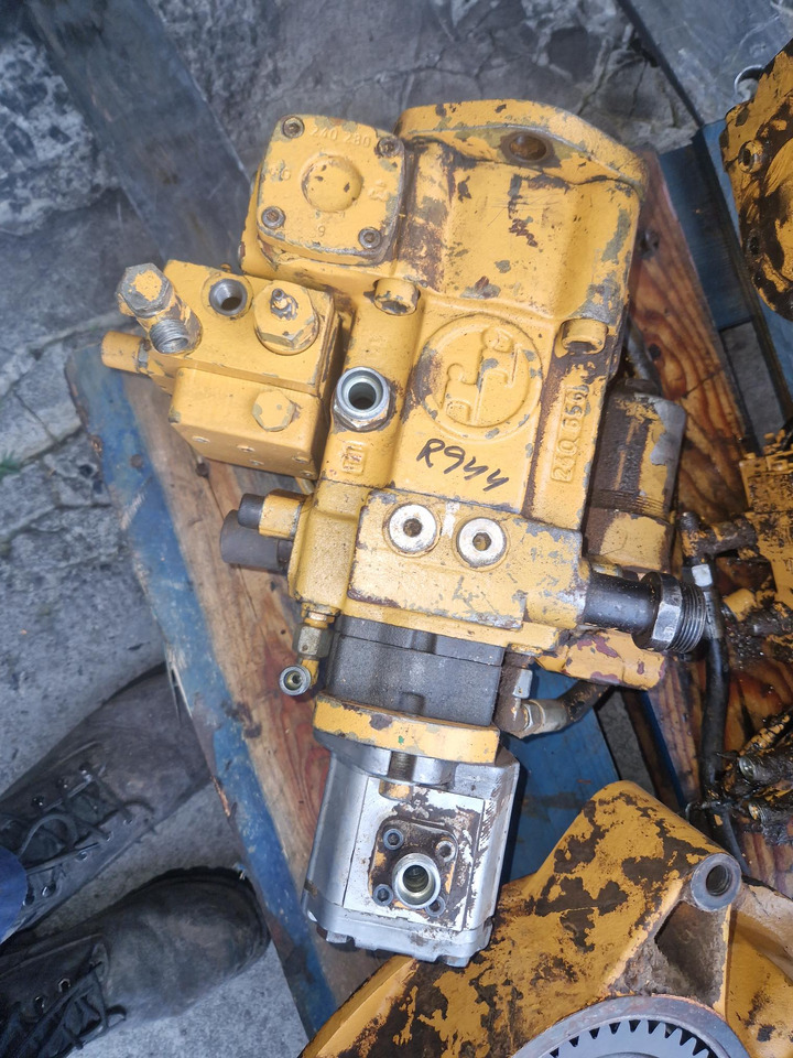 BRUENINGHAUS HYDROMATIC A4VG - Hidraulična pumpa za Građevinska mašina: slika 1 BRUENINGHAUS HYDROMATIC A4VG - Hidraulična pumpa za Građevinska mašina: slika 1