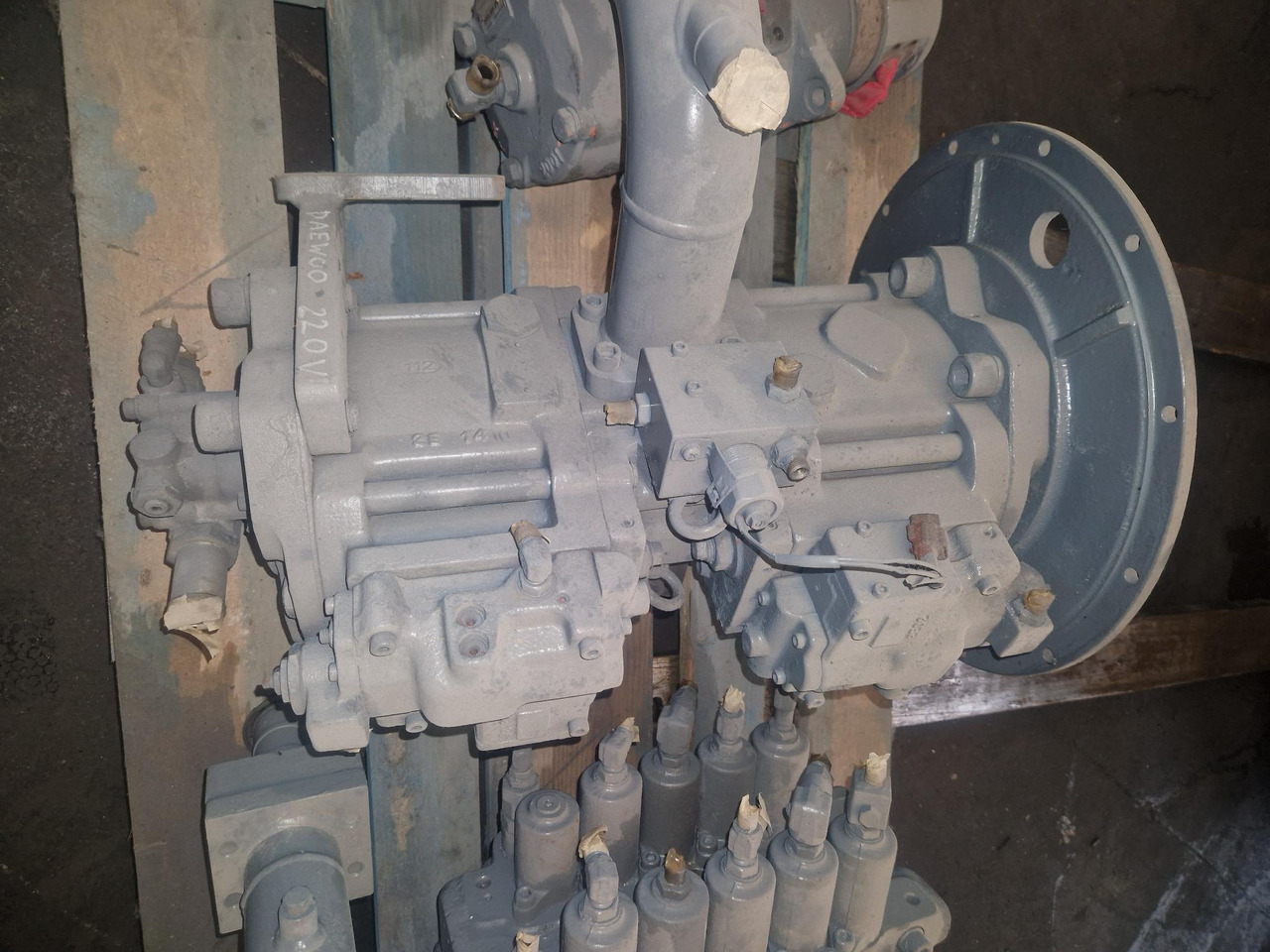 DAEWOO S220LCV  - Hidraulična pumpa za Građevinska mašina: slika 3 DAEWOO S220LCV  - Hidraulična pumpa za Građevinska mašina: slika 3